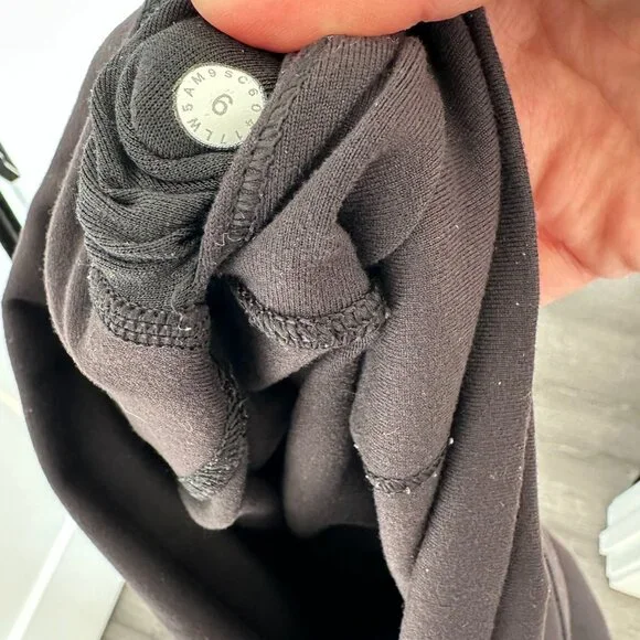 🍋 Lululemon Wunder Under High-Rise Tight 28" Full-On Luon, Black, Size: 6 - Picture 4 of 4